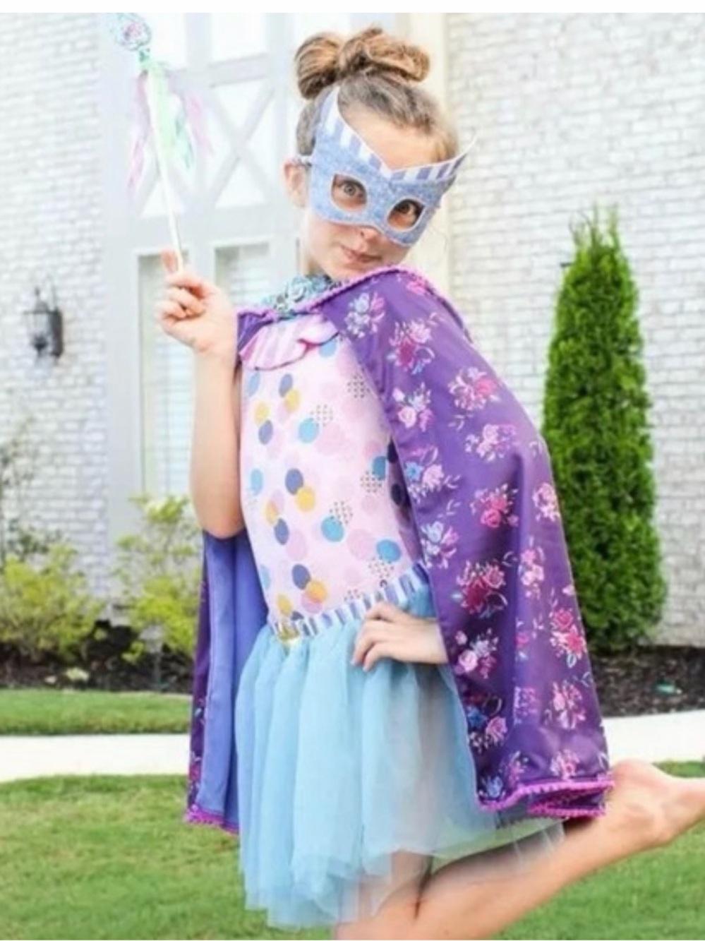 Matilda Jane super hero costume!
